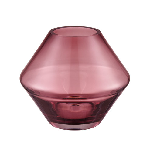 Sofia Vase in Maroon (45|S0014-10113)