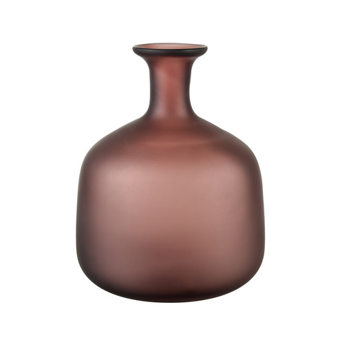 Riven Vase in Plum (45|S0014-10051)