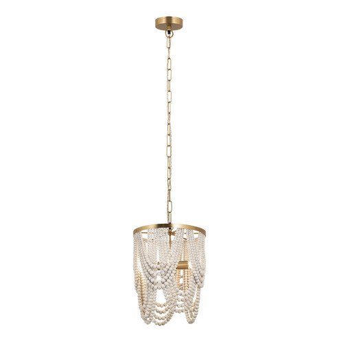 Medley Four Light Pendant in White (45|H0808-7613)