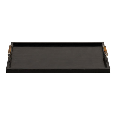 Ebony Tray in Black (45|H0807-10495)