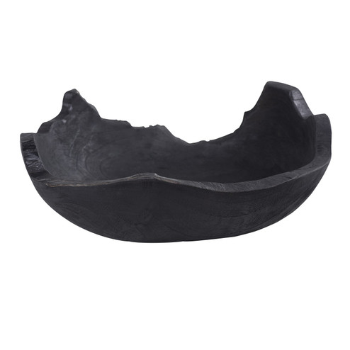 Charbin Bowl in Black (45|H0627-10911)