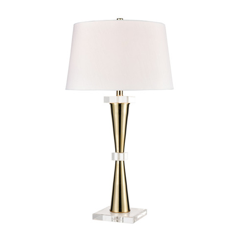 Brandt One Light Table Lamp in Gold (45|H019-7238)