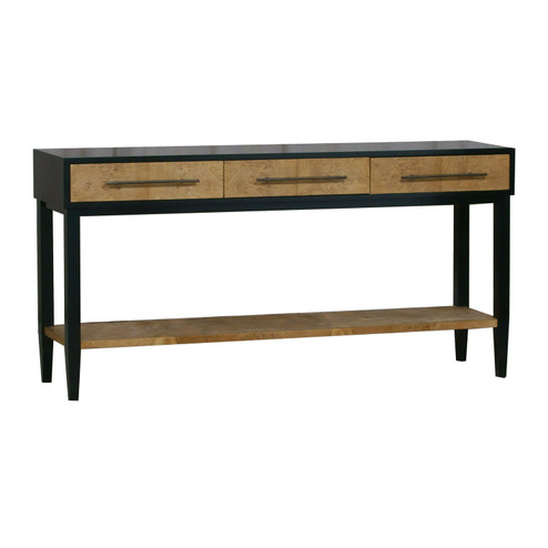 Marc Console Table in Natural Burl (45|H0075-7845)