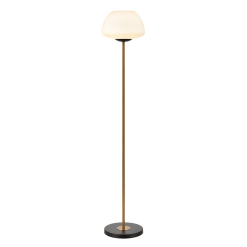 Ali Grove One Light Floor Lamp in Aged Brass (45|H0019-9585)