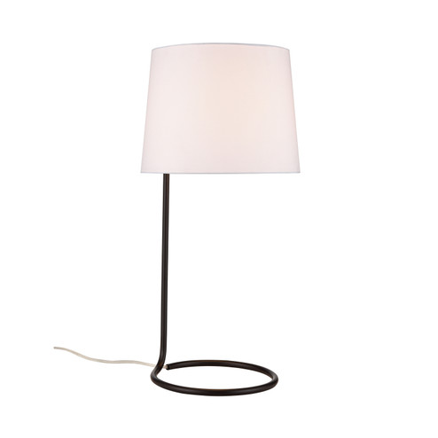 Loophole One Light Table Lamp in Oiled Bronze (45|H0019-9581)