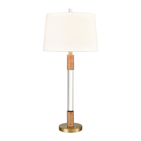 Island Summit One Light Table Lamp in Clear (45|H0019-9517)