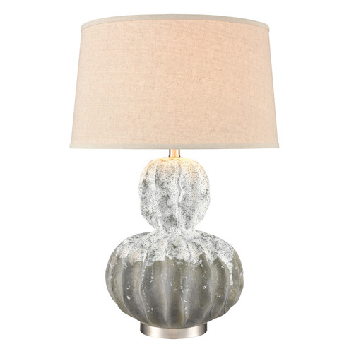 Bartlet Fields One Light Table Lamp in White (45|H0019-8047)