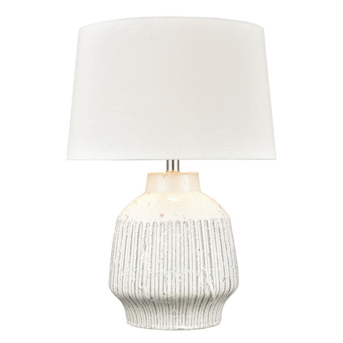 Rhoda One Light Table Lamp in White (45|H0019-7992)