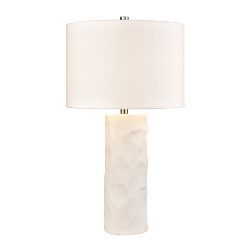 Lore One Light Table Lamp in White (45|H0019-11079-LED)