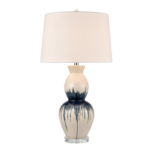 Ailen One Light Table Lamp in White (45|H0019-10381)