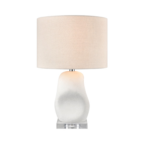 Colby One Light Table Lamp in Dry White (45|H0019-10374)