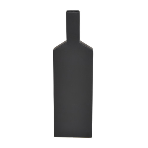 Drue Vase in Matte Black (45|H0017-9148)