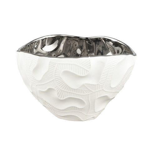 Halford Bowl in Matte White (45|H0017-9143)