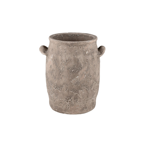 Tanis Vase in Gray (45|H0017-10445)