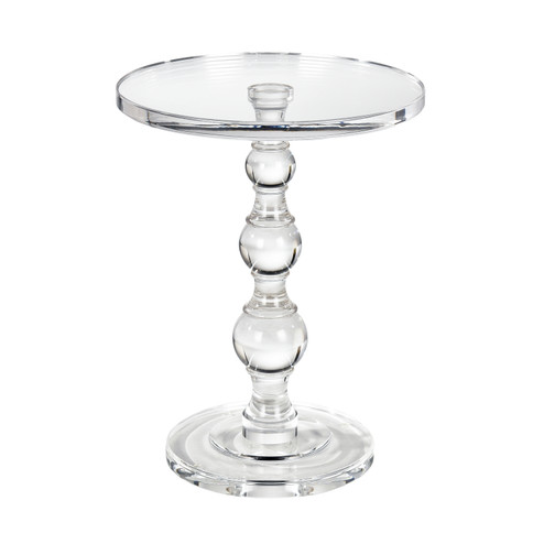 Jacobs Accent Table in Clear (45|H0015-9100)