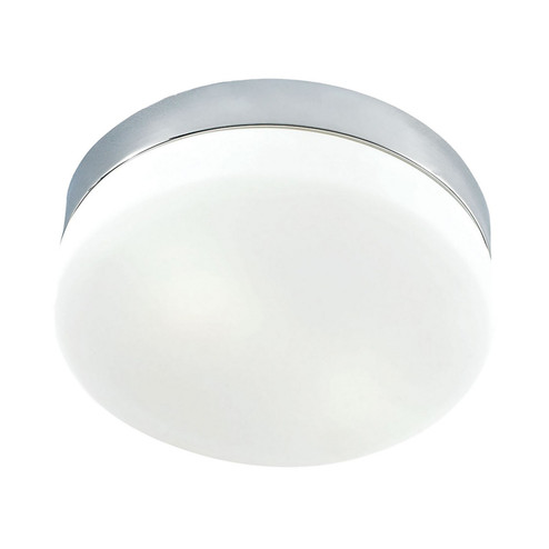 Disc Two Light Flush Mount in Chrome (45|FM1050-10-15)