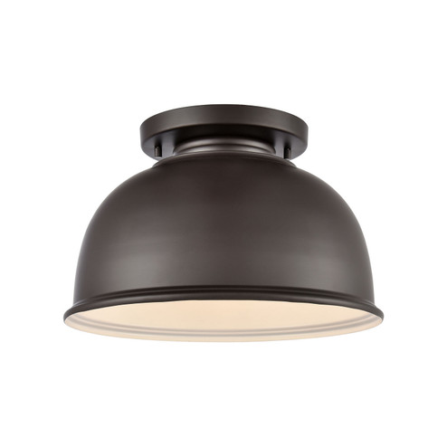 Cedar Park One Light Flush Mount in Oil Rubbed Bronze (45|EN130136)