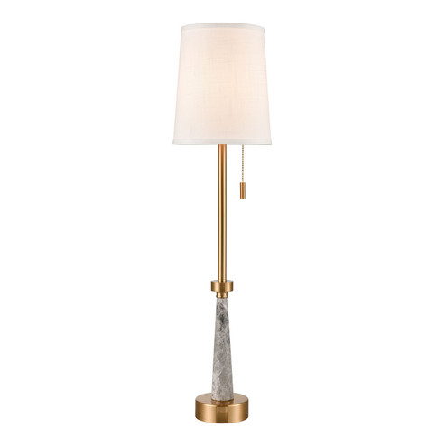 Magda One Light Table Lamp in Gray (45|D4682)