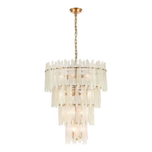 Brinicle 18 Light Chandelier in White (45|D4662)