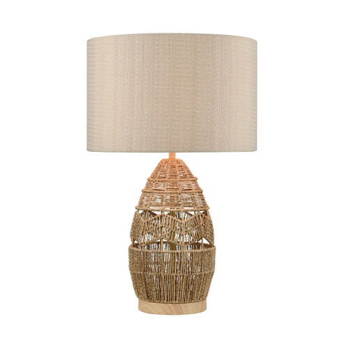 Husk One Light Table Lamp in Natural (45|D4553)