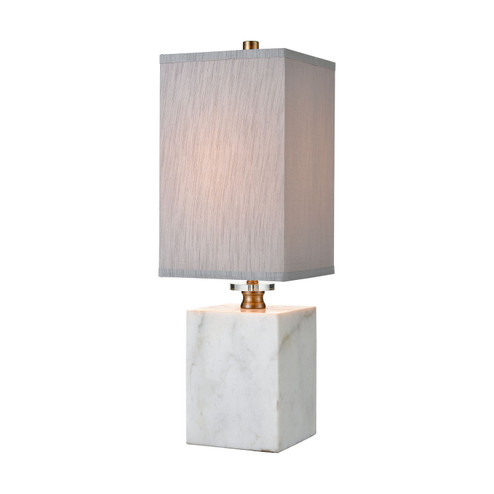 Stand One Light Table Lamp in White (45|D4491)