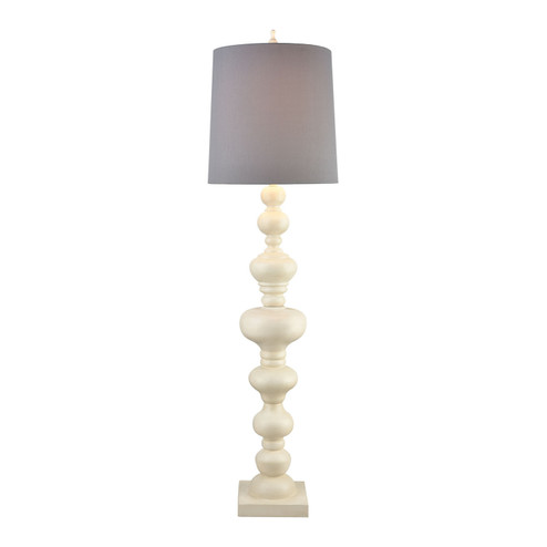 Meymac One Light Floor Lamp in Matte White (45|D4409)