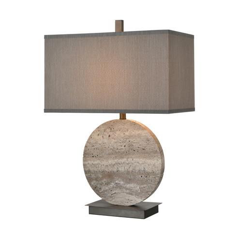 Vermouth One Light Table Lamp in Gray (45|D4232)