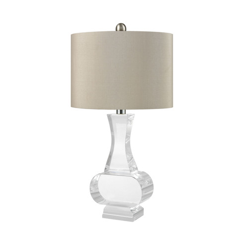 Chalette One Light Table Lamp in Clear (45|D3365)