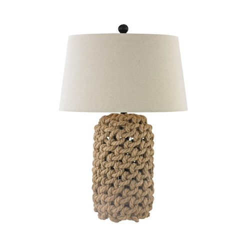 Rope One Light Table Lamp in Natural (45|D3050)