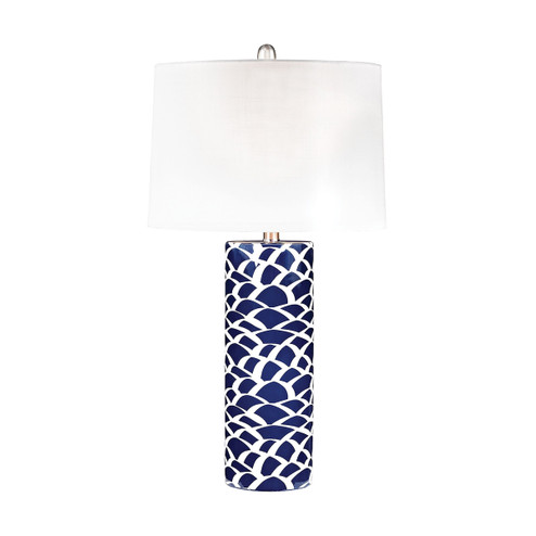 Scale Sketch One Light Table Lamp in Navy (45|D2792)