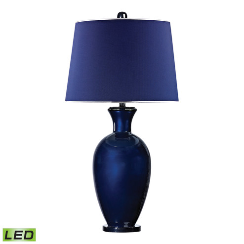 Helensburugh LED Table Lamp in Navy (45|D2515-LED)