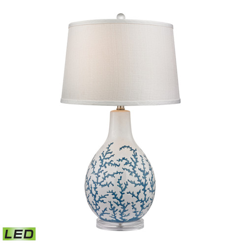 Sixpenny LED Table Lamp in Blue (45|D2478-LED)