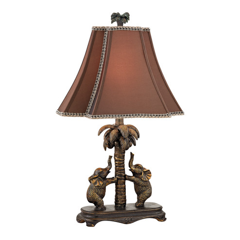 Adamslane One Light Table Lamp in Bronze (45|D2475)