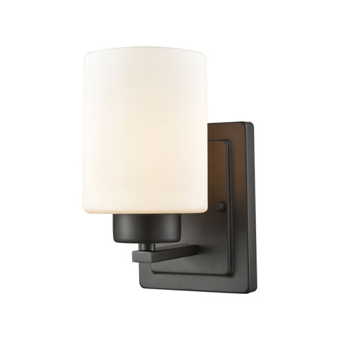 Summit Place One Light Wall Sconce in Oil Rubbed Bronze (45|CN579171)