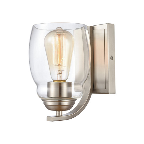 Calistoga One Light Wall Sconce in Brushed Nickel (45|CN320172)