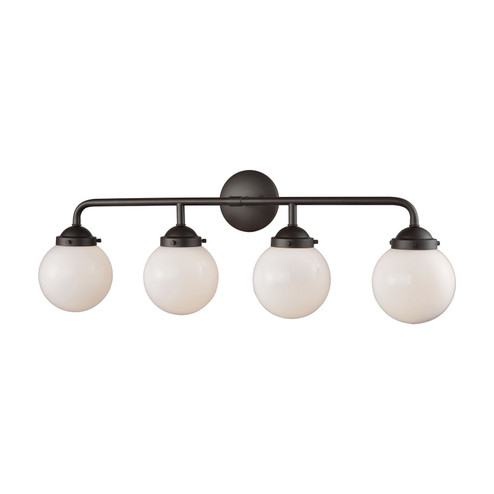 Beckett Four Light Vanity in Oil Rubbed Bronze (45|CN120411)