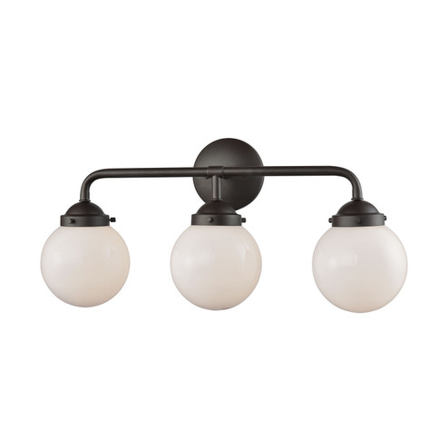 Beckett Three Light Vanity in Oil Rubbed Bronze (45|CN120311)