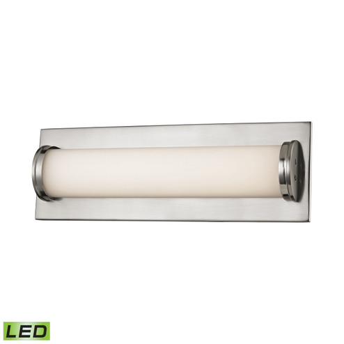 Barrie LED Vanity Lamp in Satin Nickel (45|BVL372-10-16M)