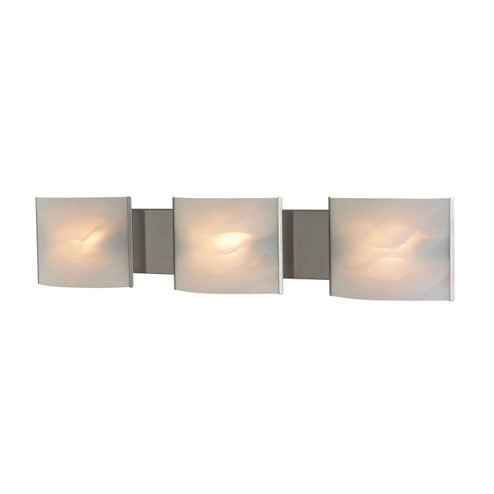 Pannelli Three Light Vanity in Stainless Steel (45|BV713-6-16)