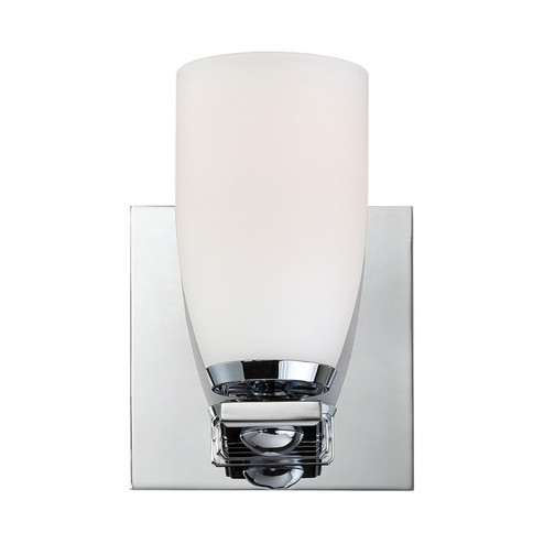 Sphere One Light Vanity Lamp in Chrome (45|BV1521-10-15)