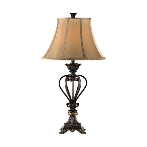 Lyon One Light Table Lamp in Bronze (45|97900)