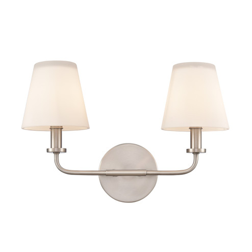 Hoyle Two Light Vanity in Antique Nickel (45|89791/2)