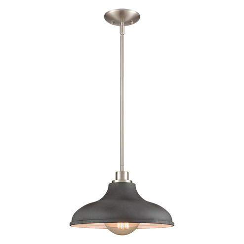 Grenville One Light Pendant in Brushed Nickel (45|89294/1)