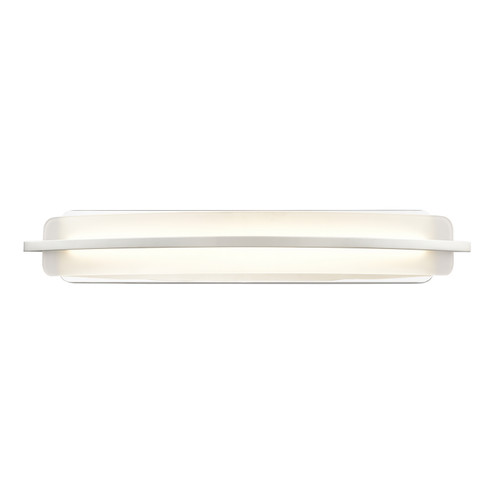 Curvato LED Vanity Light in Polished Chrome (45|85143/LED)