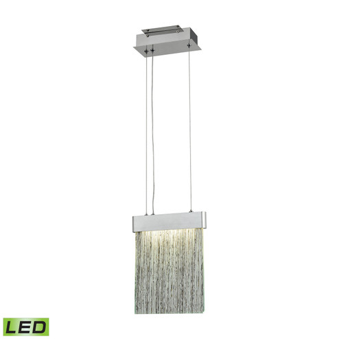 Meadowland LED Mini Pendant in Silver (45|85111/LED)