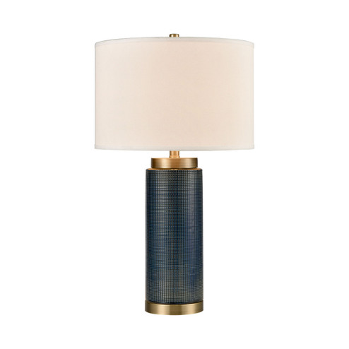 Concettas One Light Table Lamp in Blue (45|77185)