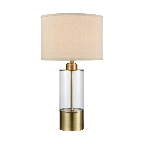 Fermont One Light Table Lamp in Clear (45|77149)