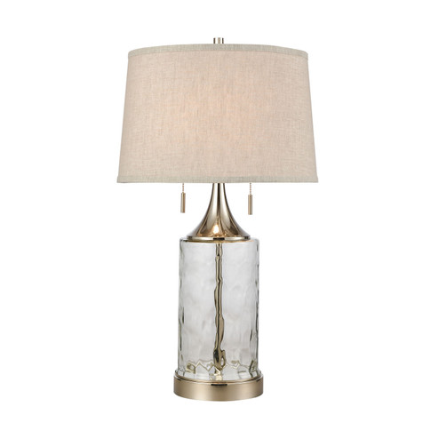 Tribeca Two Light Table Lamp in Clear (45|77119)