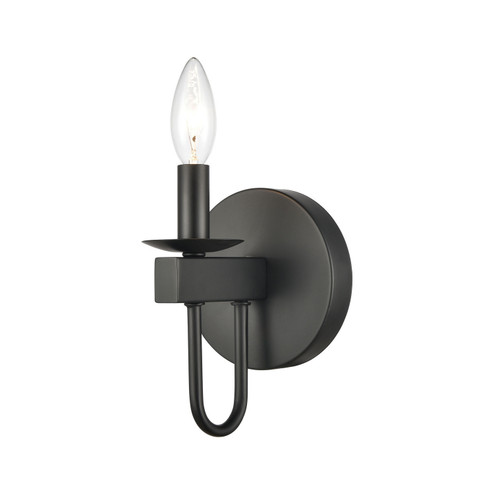 Williamson One Light Wall Sconce in Black (45|75073/1)