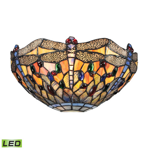 Dragonfly LED Wall Sconce in Dark Bronze (45|72077-1-LED)